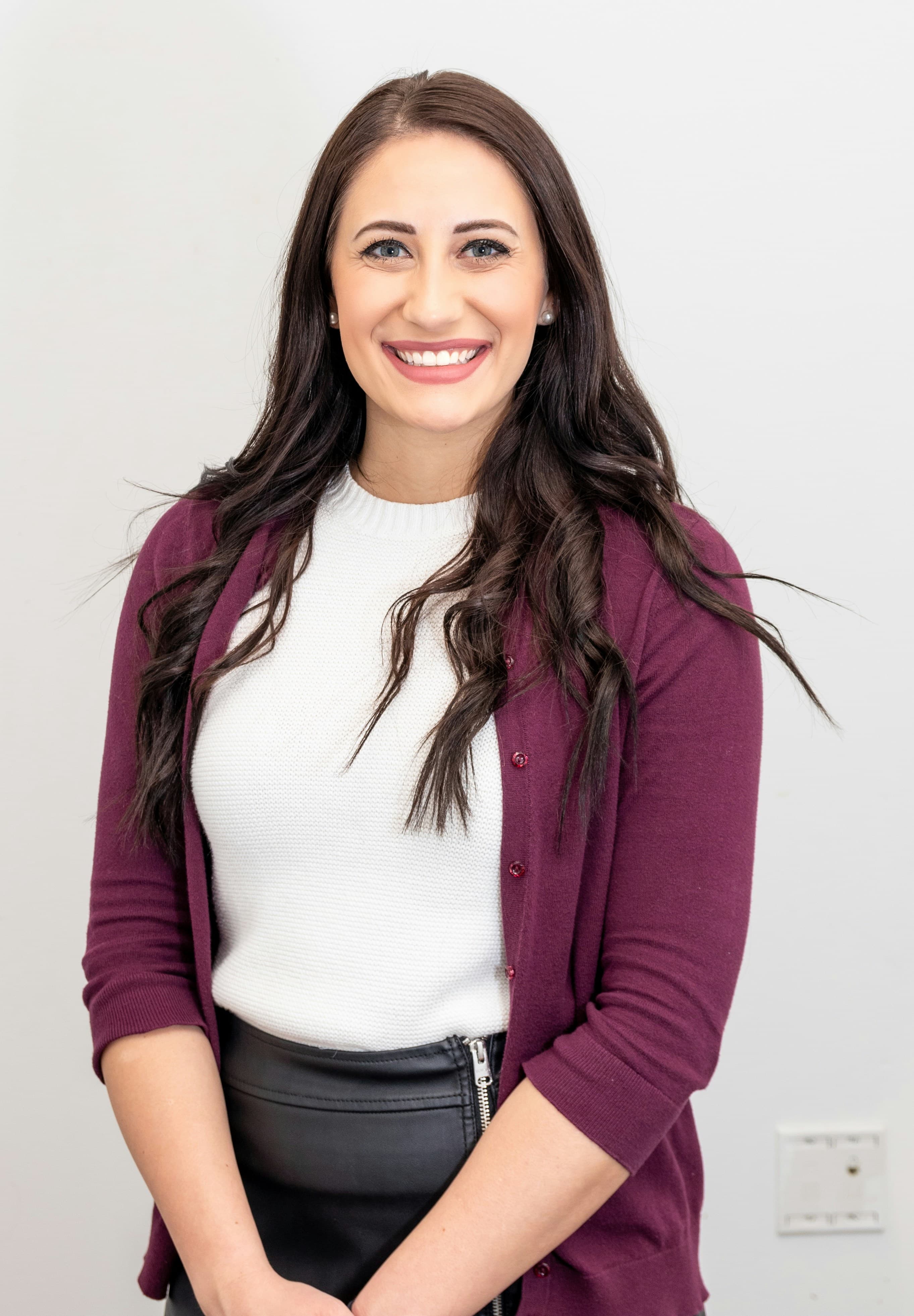 A warm and supportive wellness professional